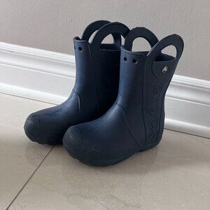 crocs kids boots